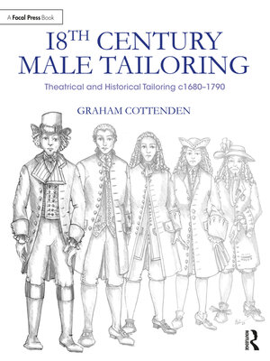 cover image of 18th Century Male Tailoring